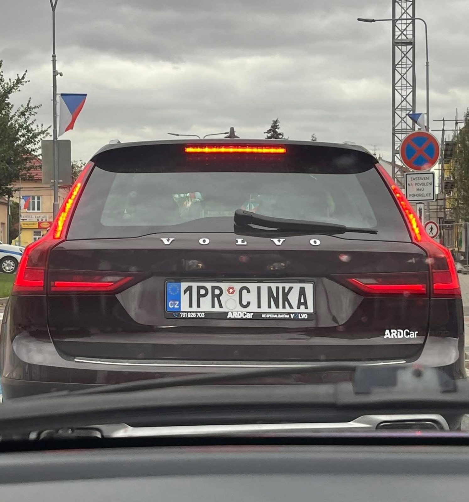 Fotka auta SPZ 1PRCINKA